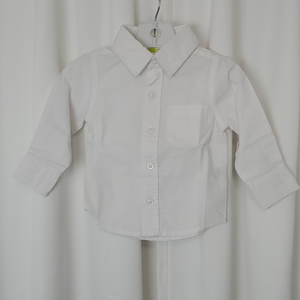 Crazy 8 Long Sleeve Oxford Shirt
